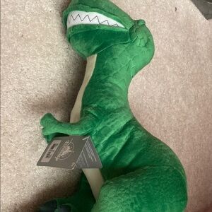 Disney Green Stuffed Dinosaur Toy